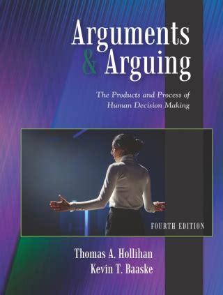 Arguments And Arguing 4th Edition Free