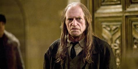 Argus Filch Actor