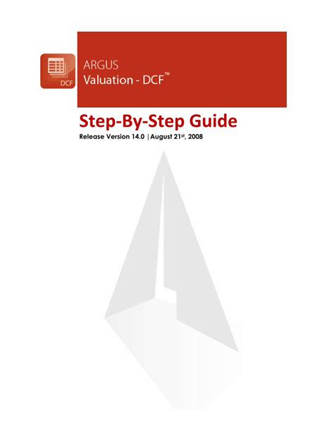 Full Download Argus Dcf Case Study Manual 