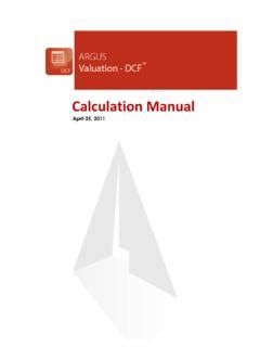 Full Download Argus Dcf Case Study Manual 