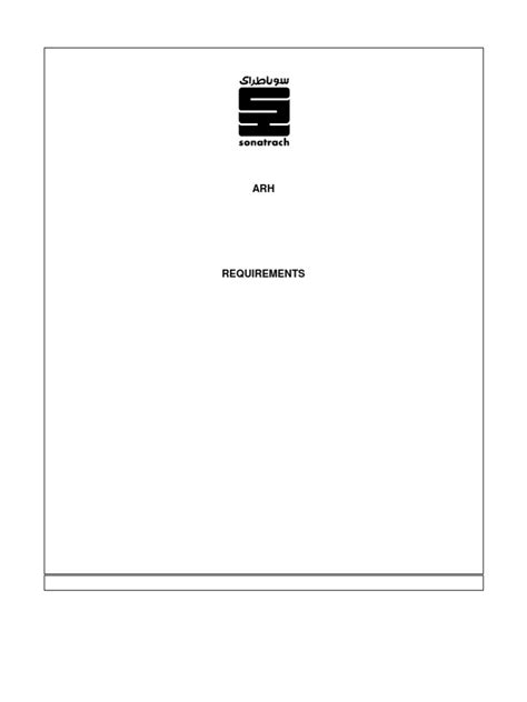 Arh Certification