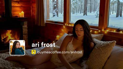 ari frost asmr boosty