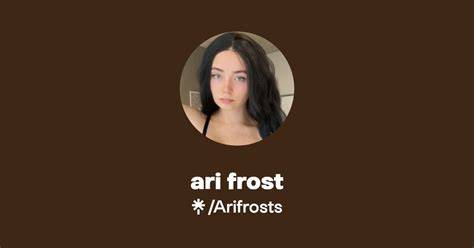 ari frost onlyfans