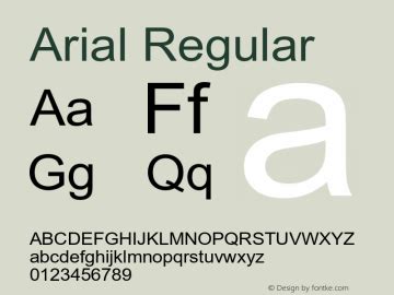 arial-normal 7.01-Font Search-.