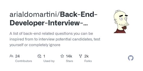 arialdomartini/Back-End-Developer-Interview-Questions - Github