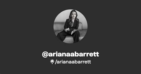 ariana barrett leak