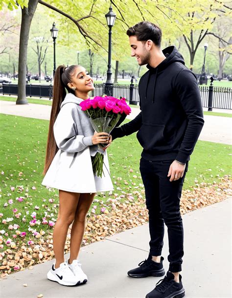ariana charming man