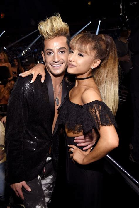 ariana grandes brother frankie grande dating again following split from married couple