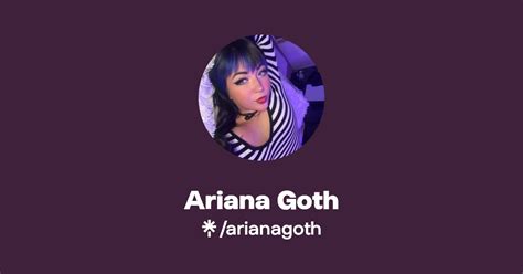 arianagoth onlyfans
