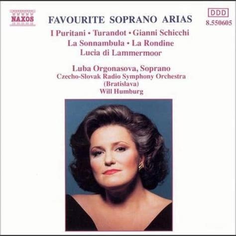 Arias For Soprano