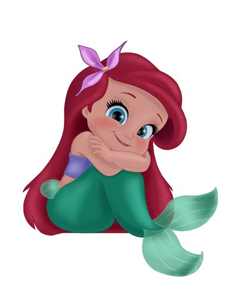 Ariel baby girl