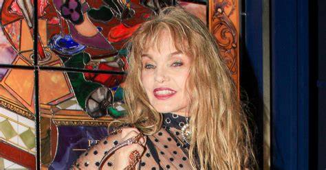 arielle dombasle nude