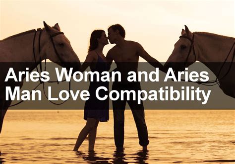 aries man in relationship with aries woman