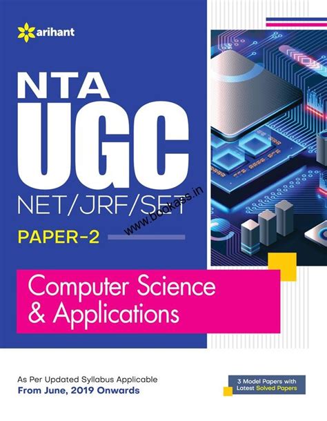 Arihant Computer Science Ugc Net