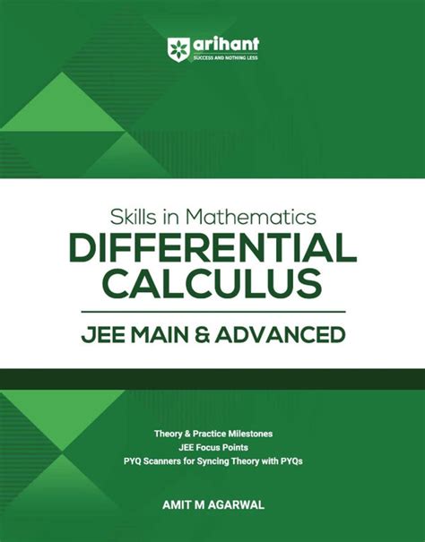 Arihant Differential Calculus Solutions