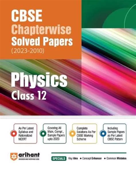 Full Download Arihant Cbse Chapterwise 