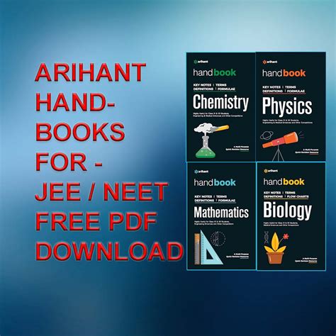 Download Arihant Handbook 