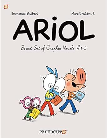 Read Online Ariol Graphic Novels Boxed Set Vol 1 3 