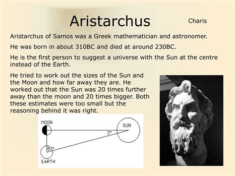 aristarchus biography summary example