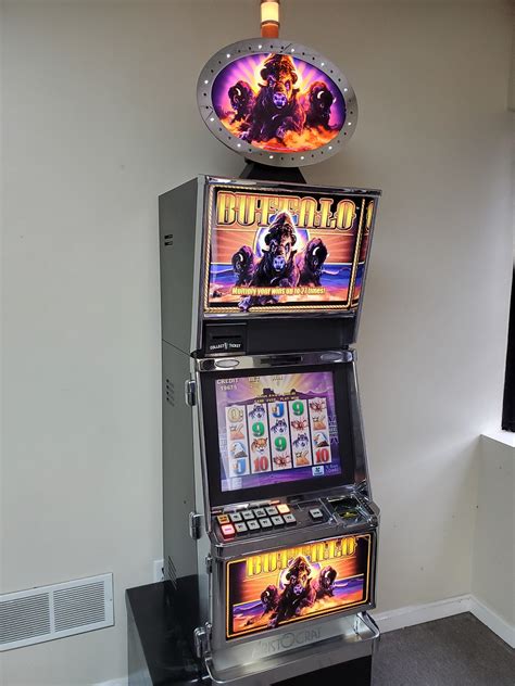aristocrat buffalo slot machine for sale txme