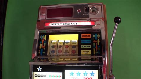 aristocrat elite slot machine