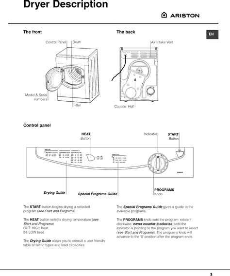 Download Ariston Manual User Guide 