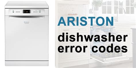 Download Ariston Washing Error Codes Pdf 