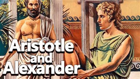 aristotle and alexander the great relationship