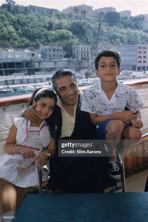 aristotle onassis and children