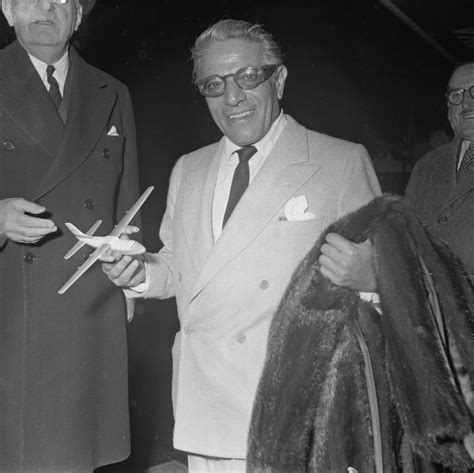 aristotle onassis height and weight