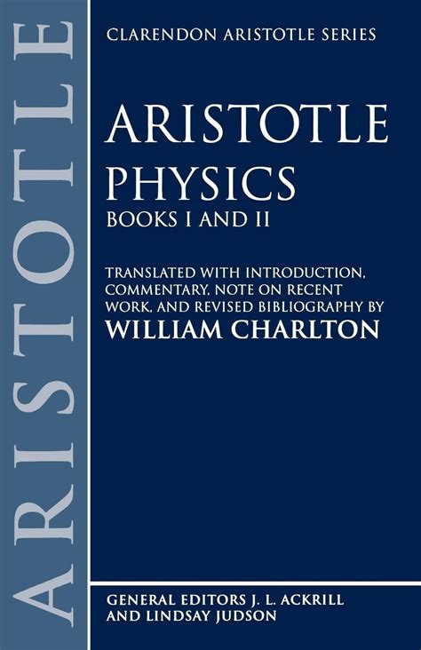 Aristotle Physics Book Ii