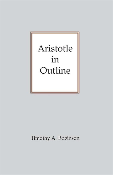 Download Aristotle In Outline 