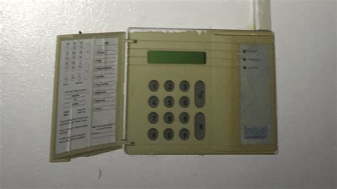 Aritech Cd72 Installation