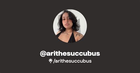 arithesuccubus OnlyFans leaked content