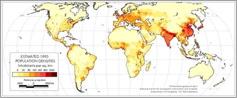 Arithmetic Density Ap Human Geography