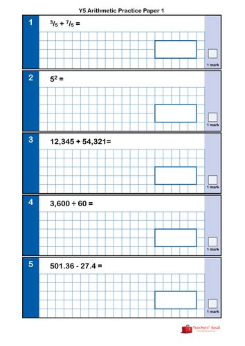 Arithmetic Paper Practice Maths Worksheets For Ks2 Maths Adding 2 Digit Numbers Ks1 - Adding 2 Digit Numbers Ks1