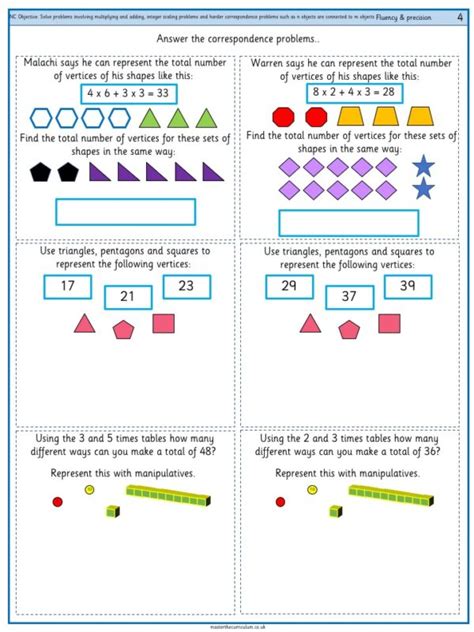 Arithmetic Patterns Involving Addition And Multiplication Gr Complete The Number Patterns - Complete The Number Patterns