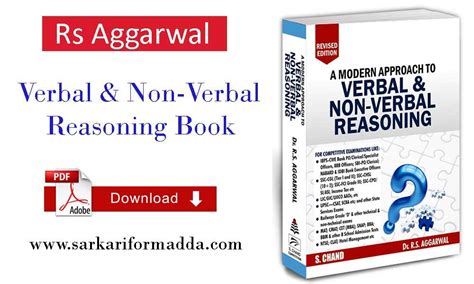 Arithmetic Reasoning By Rs Aggarwal Download