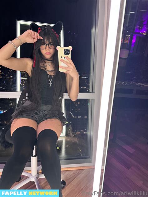 ariwillkillu nude