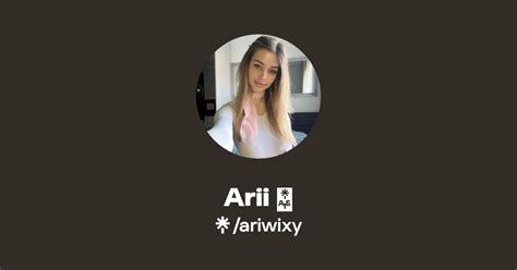 ariwixyy leaked onlyfans