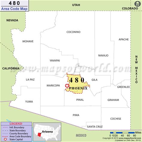 arizona 480 area code