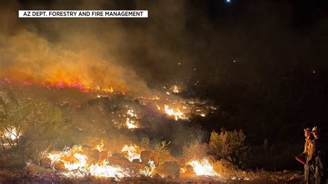 arizona fire