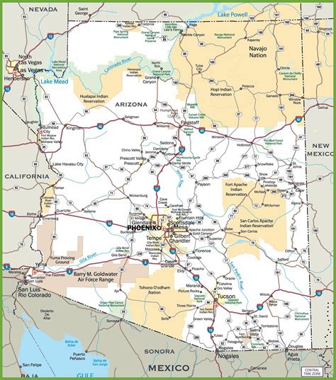 arizona maps