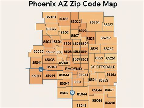 arizona phoenix zip code