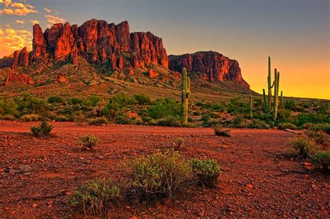 arizona sunset