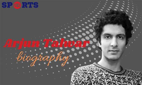 Arjun Talwar Cricketer