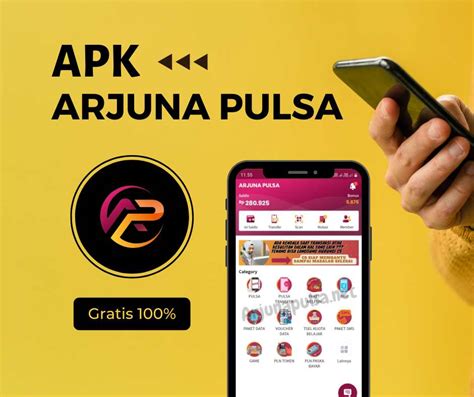 Arjuna Pulsa Aplikasi Agen Pulsa Terbaik Di Indonesia Agen123 Pulsa - Agen123 Pulsa