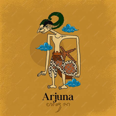 arjuna wayang | Hindu v pht gio trong lch s