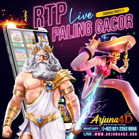 ARJUNA4D ONLINE : TRUSTED LIVE RTP WINRATE % MUDAH MAXWIN