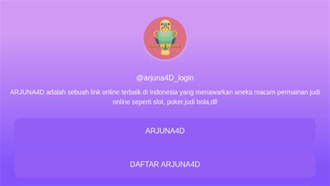 ARJUNA4D RECOMMENDED - Dapatkan kesenangan yang tak terlupakan dan rasaka